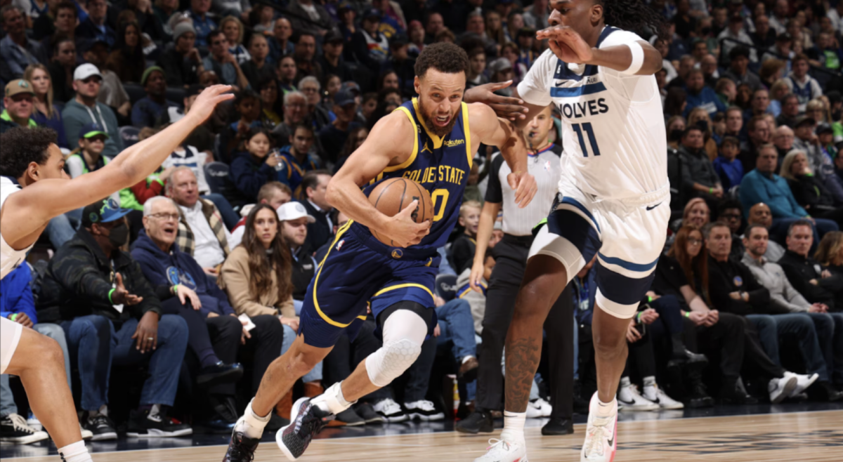 NBA: Warriors vs. Timberwolves
